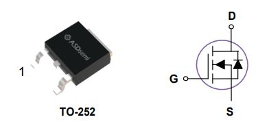 ASDM65S850NKQ